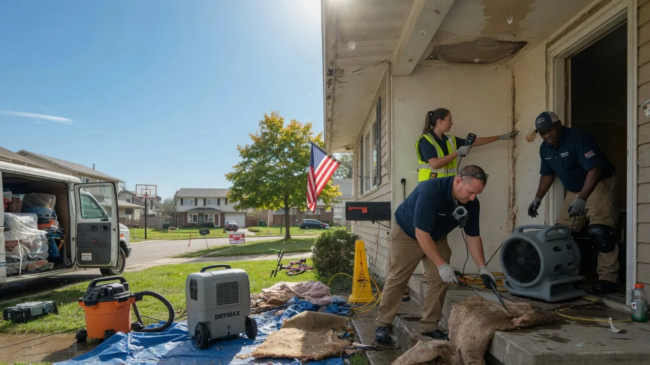 Water Damage Restoration in Buies Creek, NC near me